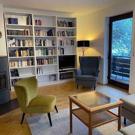 Apartamento Grosszuegige Individuelle Am Starnberger