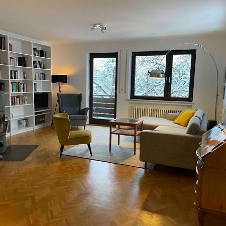 Grosszuegige Individuelle Am Starnberger Appartement Münsing