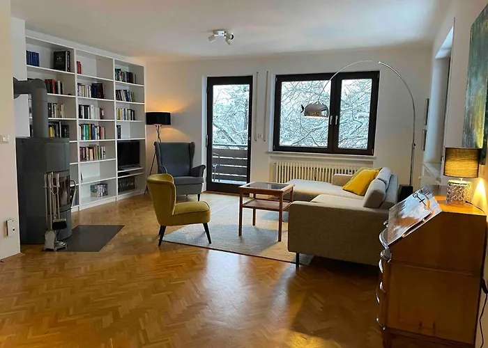 Grosszuegige Individuelle Am Starnberger شقة Münsing